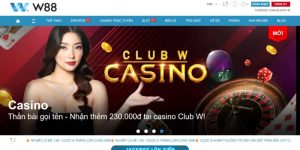 Tổng Hợp Những Sản Phẩm Casino W88 Phổ Biến Được Ưa Chuộng